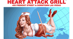 Desktop Screenshot of heartattackgrill.com