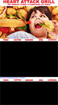 Mobile Screenshot of heartattackgrill.com